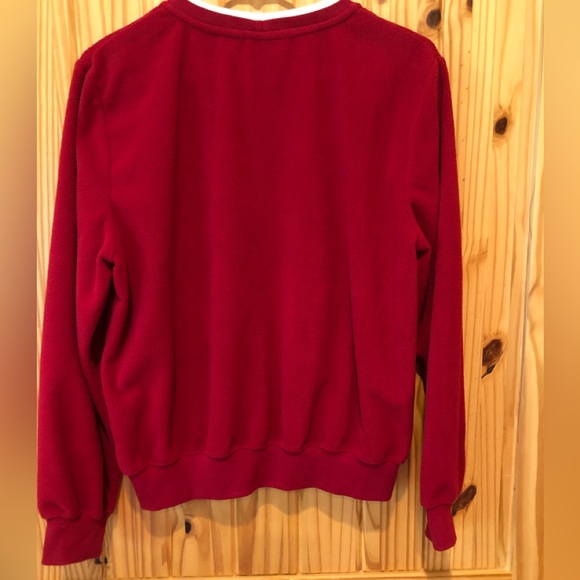 Alfred Dunner Petite Fleece Sweatshirt - Picture 2 of 7